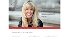 Desktop Screenshot of antje-felscher.de