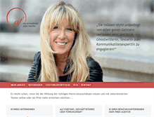 Tablet Screenshot of antje-felscher.de